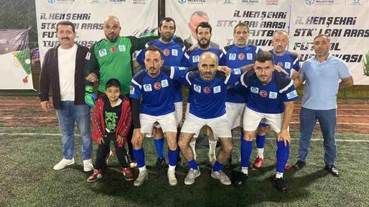 Hemşehriler sahada buluştu